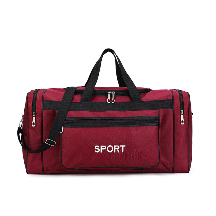 Sporty travel bag with sturdy design and multiple compartments Bowlift
