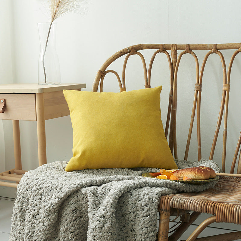 Soft Linen Cushion