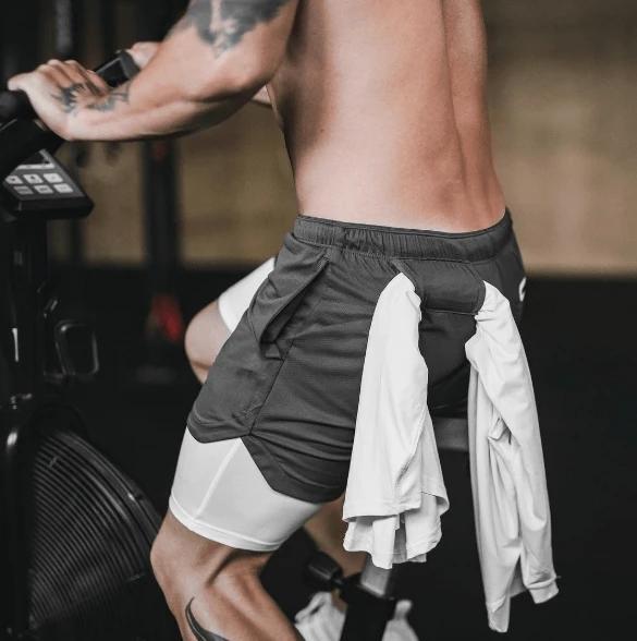 BowLift | 2-in-1 Double Layer Fitness Quick-Drying Pants