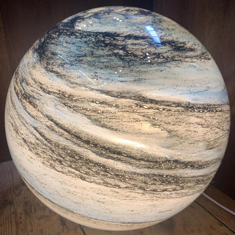 Glass Moon Lamp Bowlift