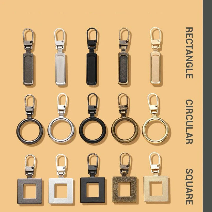 BowLift | Tool-Free Detachable Stylish Zipper Pull
