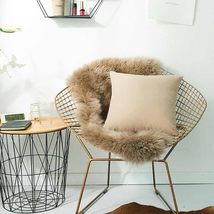 Luxurious Soft Velvet Cushion