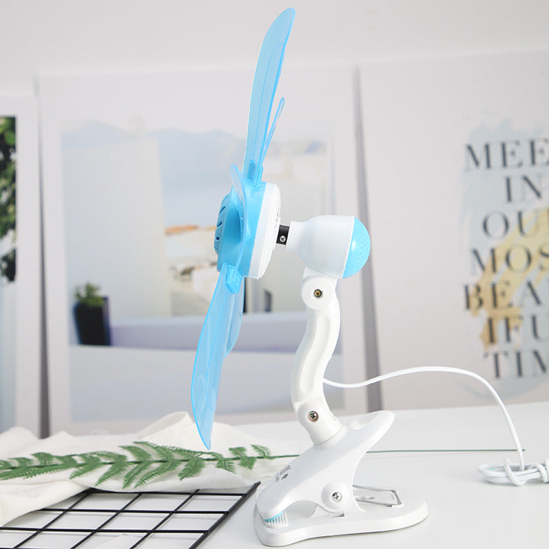 Unisex table fan in flower design Bowlift