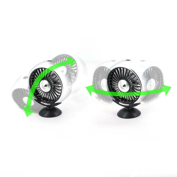 Women's compact table fan Bowlift