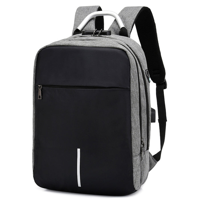 Smart Casual Multi-Compartment Backpack Bowlift