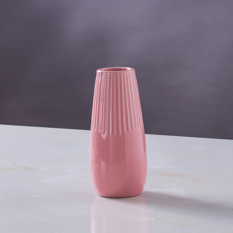 Decorative ceramic vase Bowlift