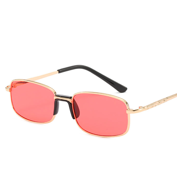 Stylish Angular Rectangle Sunglasses Bowlift