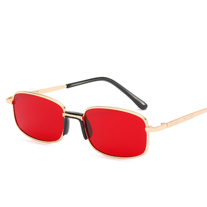 Stylish Angular Rectangle Sunglasses Bowlift