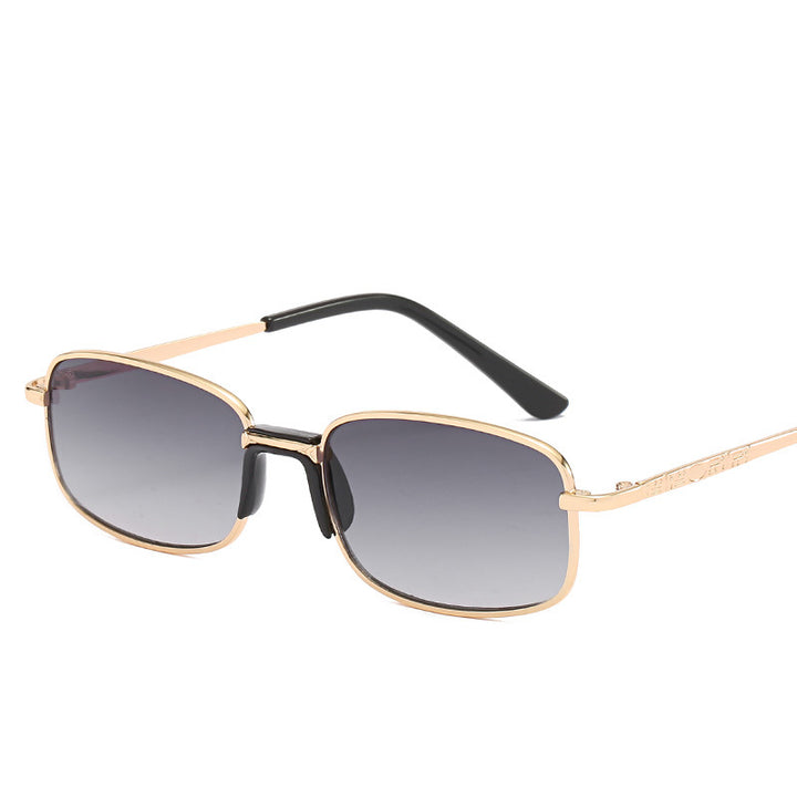 Stylish Angular Rectangle Sunglasses Bowlift