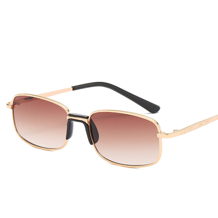 Stylish Angular Rectangle Sunglasses Bowlift