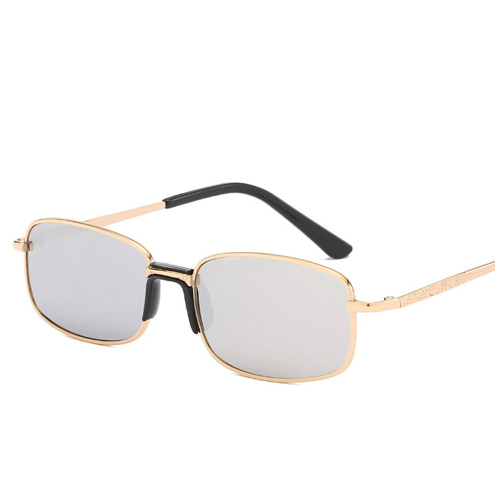 Stylish Angular Rectangle Sunglasses Bowlift