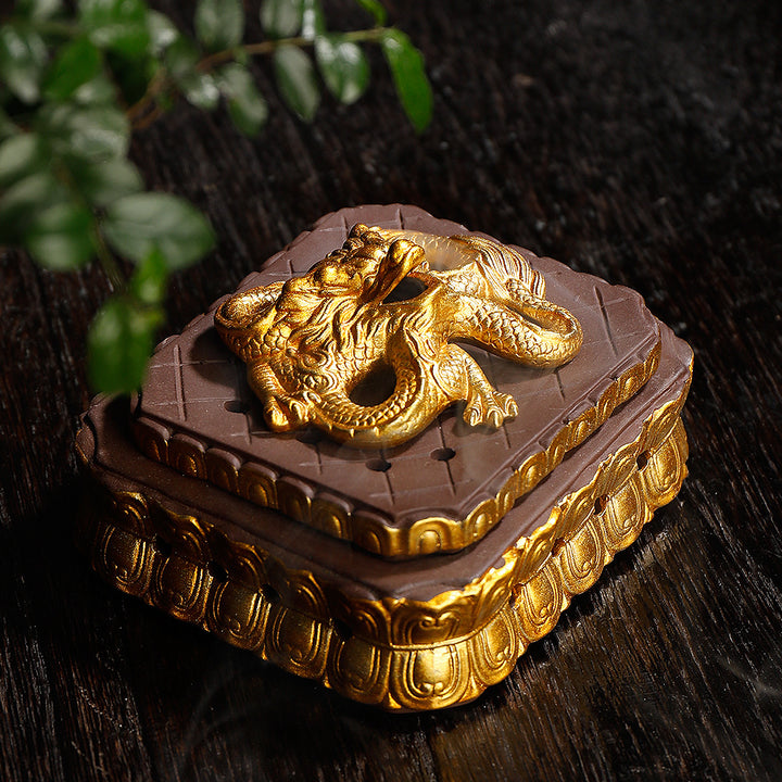 Decorative Dragon Incense Holder