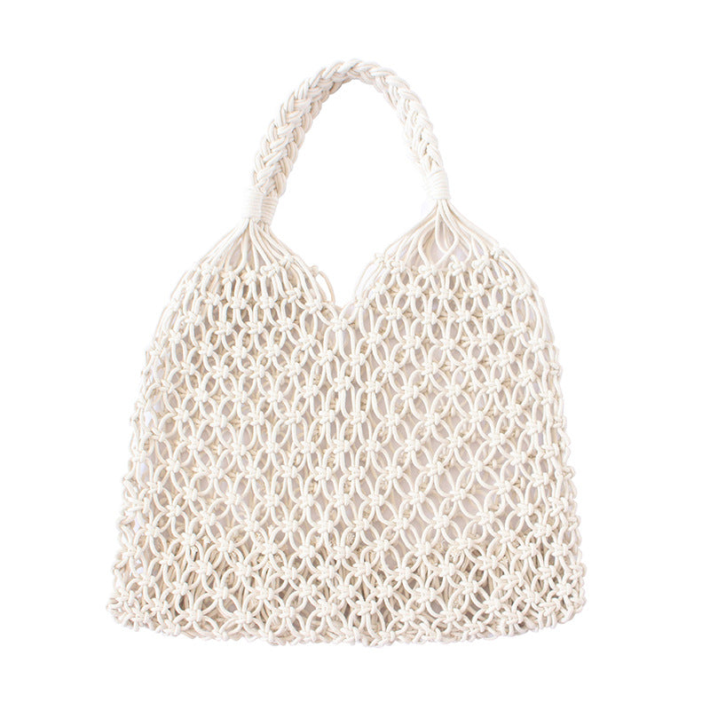 Crocheted Shoulder Bag Bowlift