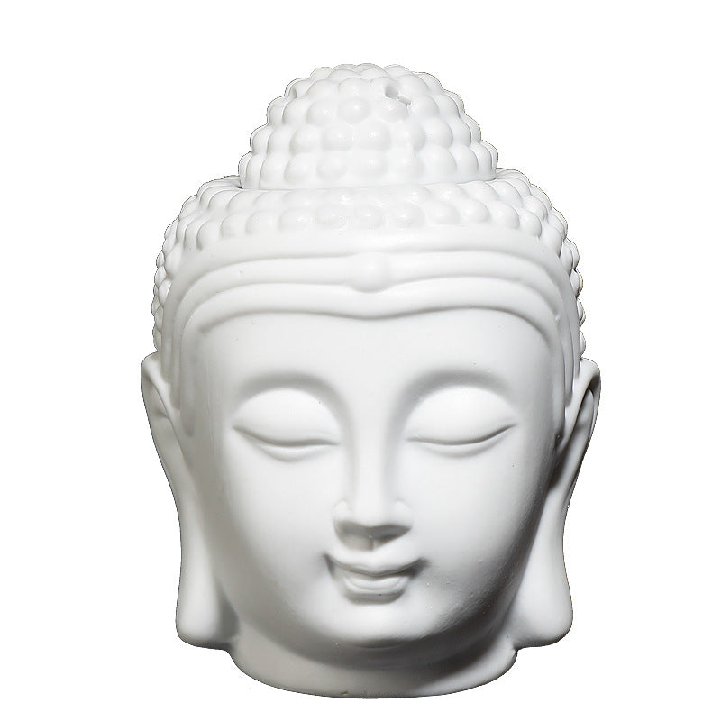 Decorative Buddha Head Incense Holder