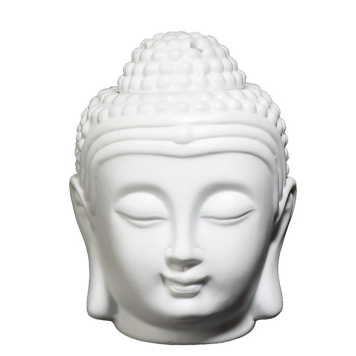 Decorative Buddha Head Incense Holder