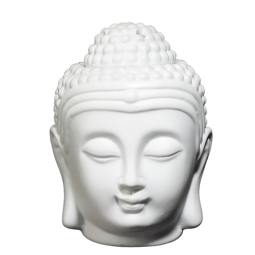Decorative Buddha Head Incense Holder