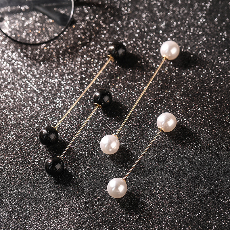 Modern Ball-Stud Brooch Set Bowlift