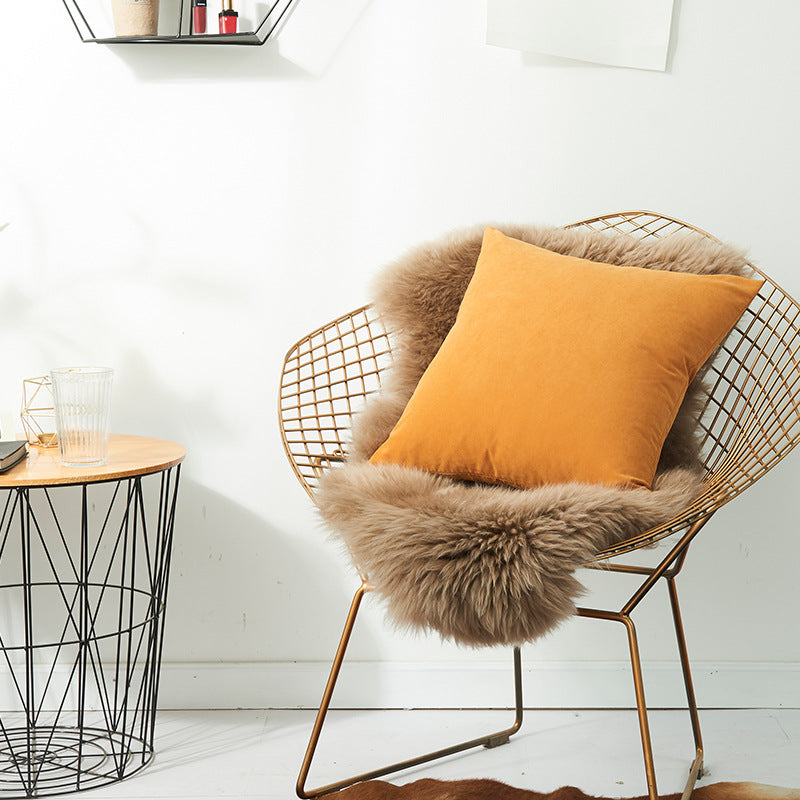 Luxurious Soft Velvet Cushion