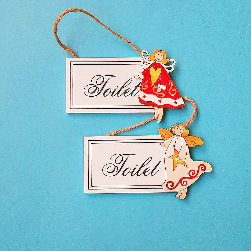 Decorative Toilet Board