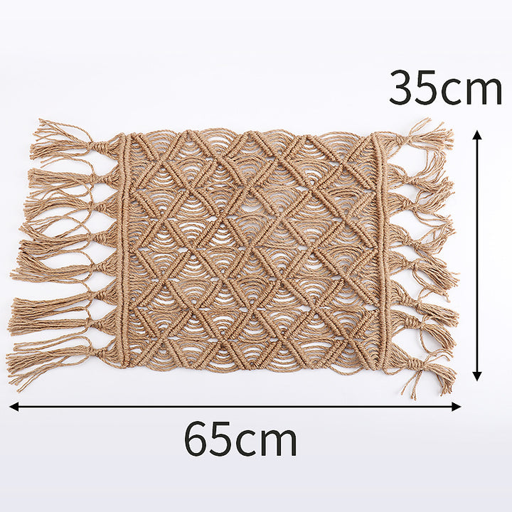 Decorative Macrame Placemat Bowlift