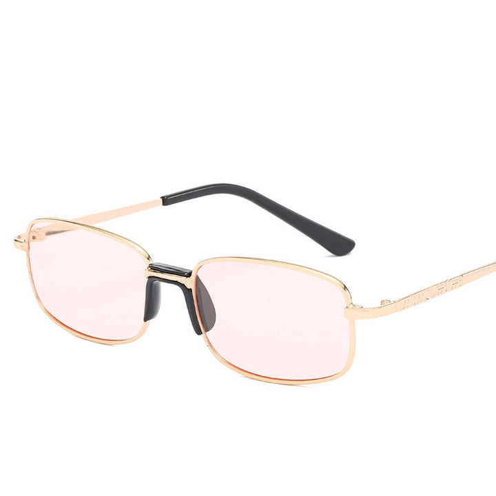 Stylish Angular Rectangle Sunglasses Bowlift