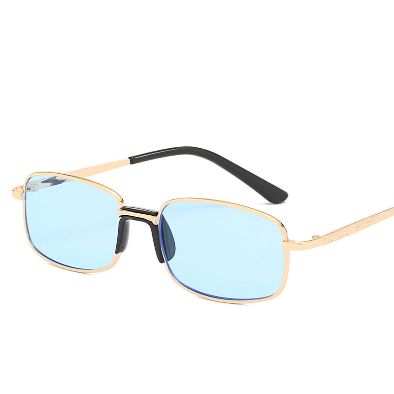 Stylish Angular Rectangle Sunglasses Bowlift