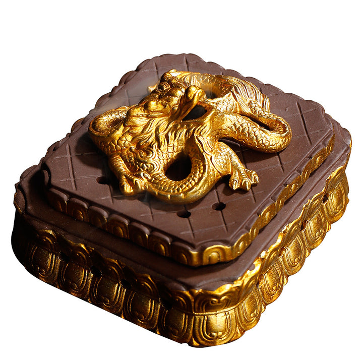 Decorative Dragon Incense Holder