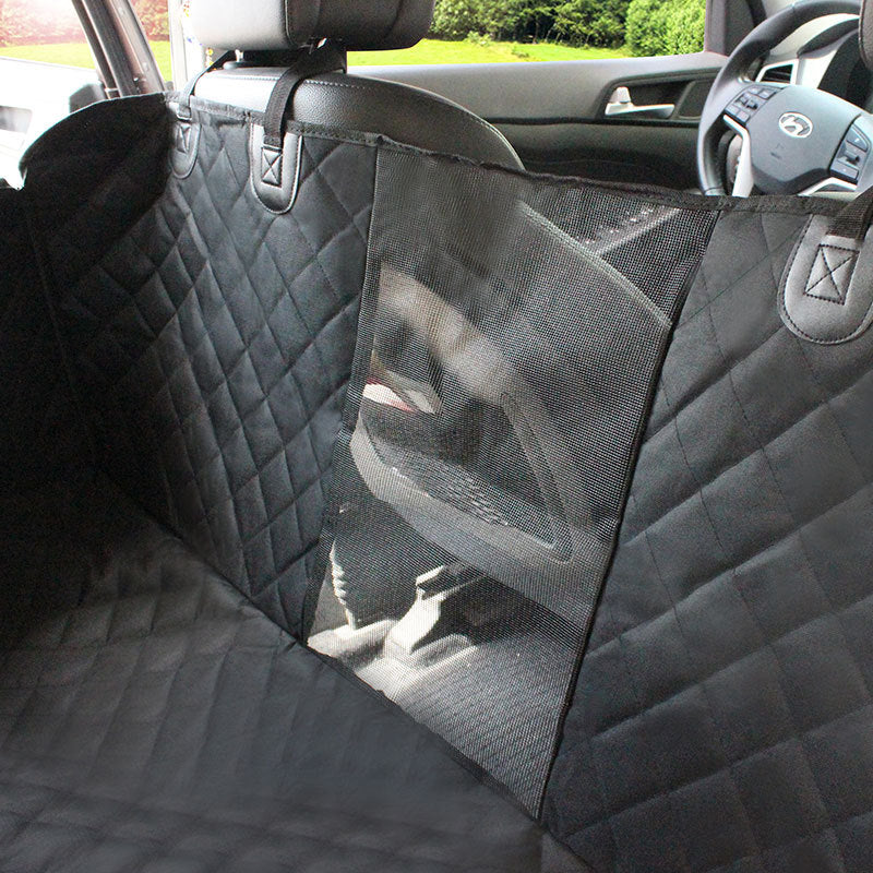 Quilted Pet Car Seat Cover