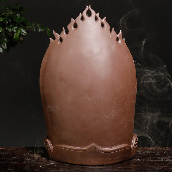 Artistic Multi-Armed Deity Incense Holder