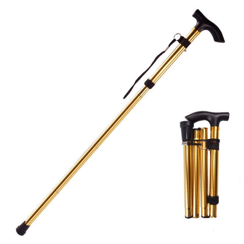 BowLift | Folding Walking Stick for Seniors and Persons with Disabilities
