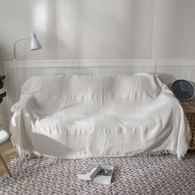 Cozy Woven Throw Blanket