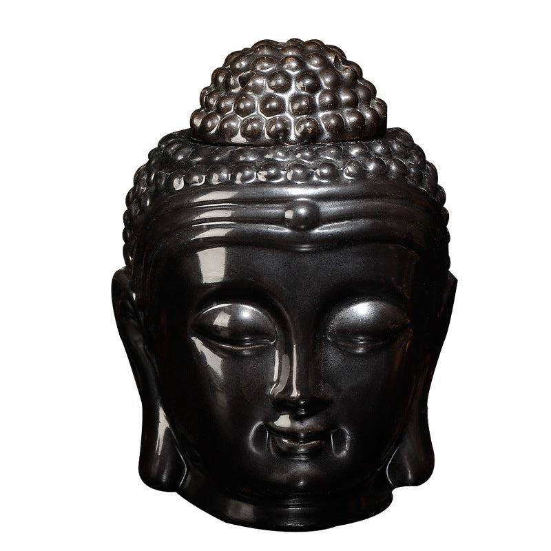 Decorative Buddha Head Incense Holder