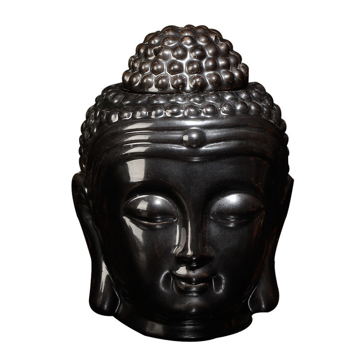 Decorative Buddha Head Incense Holder