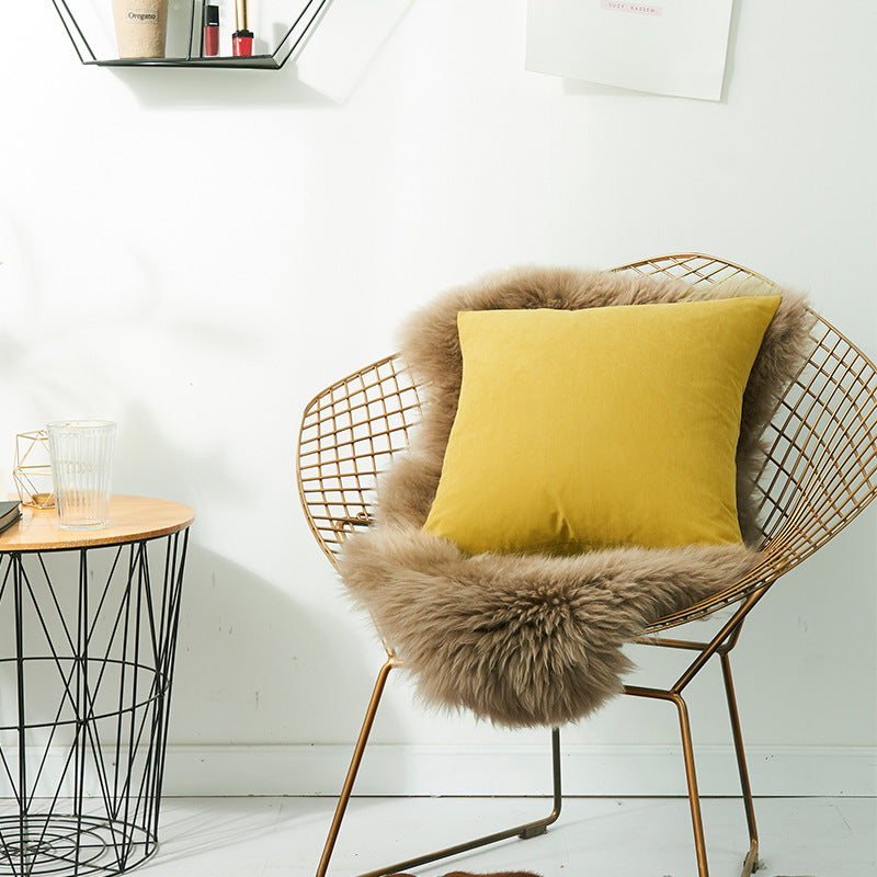 Luxurious Soft Velvet Cushion