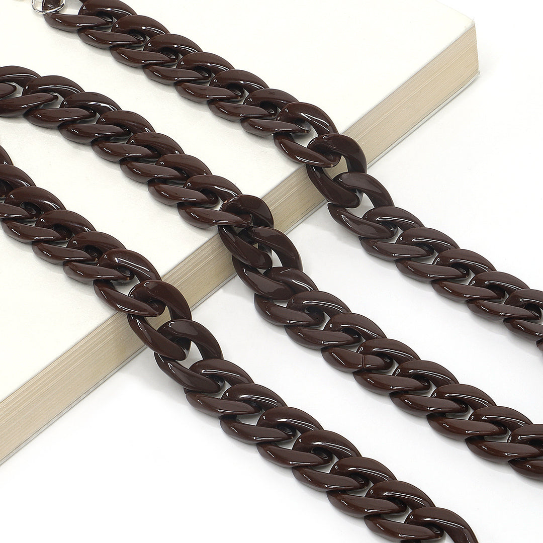 Vibrant Acrylic Eyewear Chain Bowlift