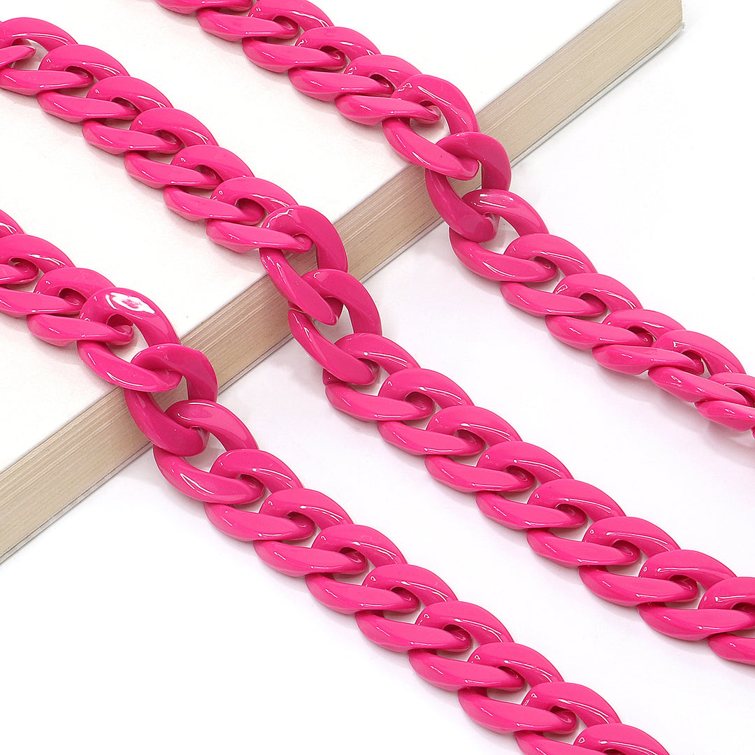 Vibrant Acrylic Eyewear Chain Bowlift