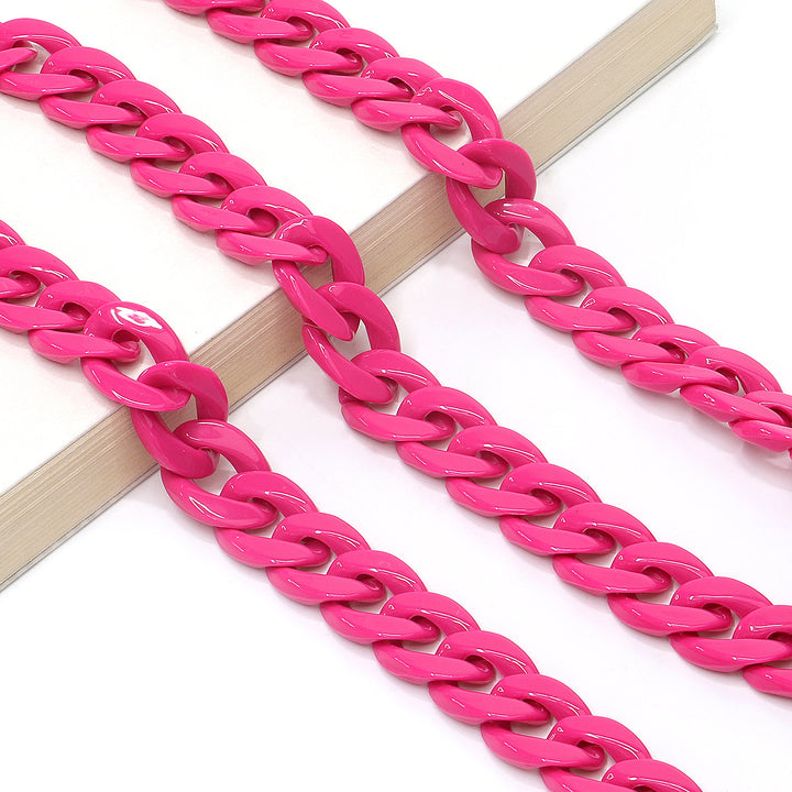 Vibrant Acrylic Eyewear Chain Bowlift