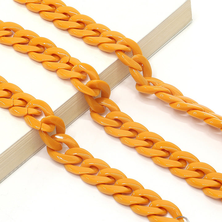 Vibrant Acrylic Eyewear Chain Bowlift