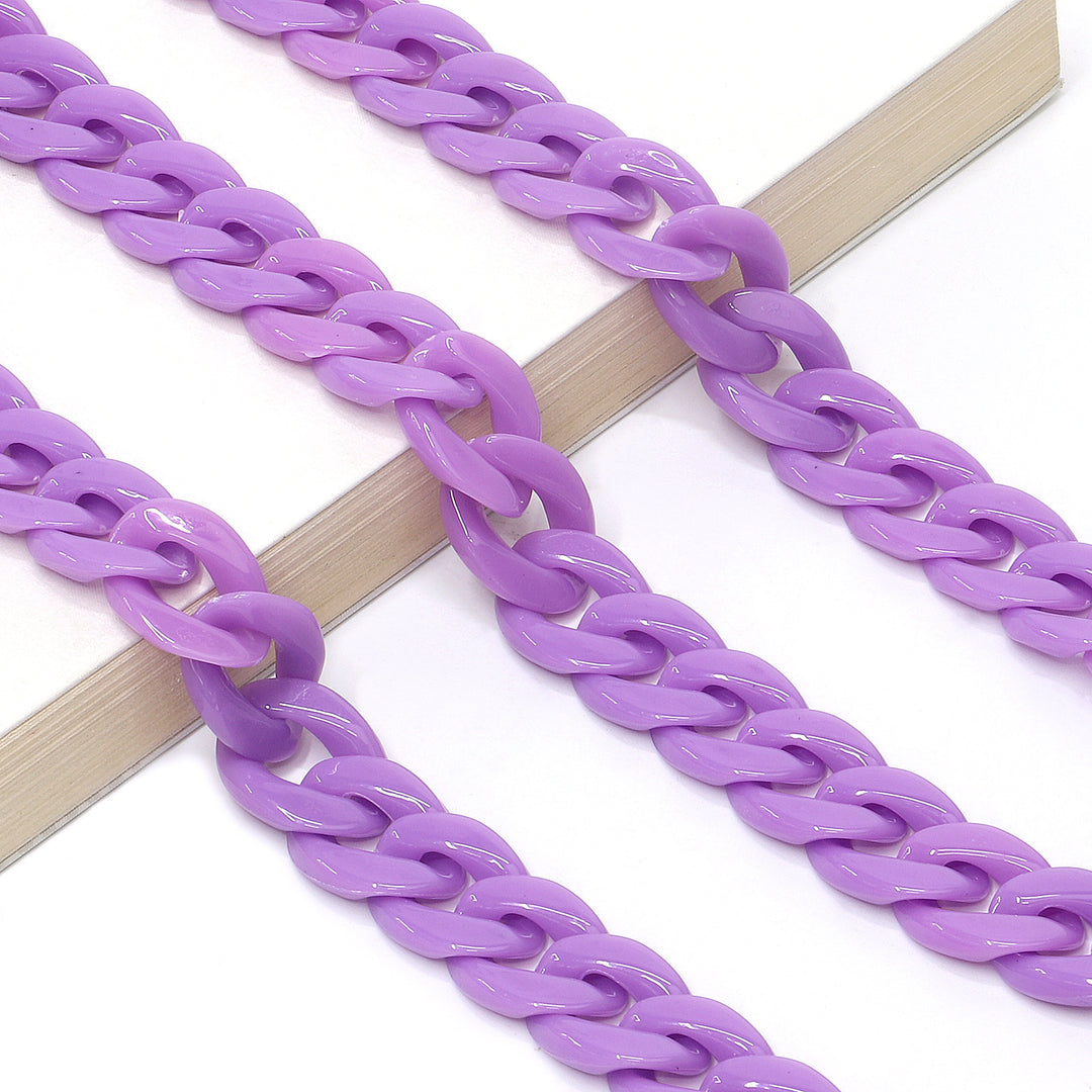 Vibrant Acrylic Eyewear Chain Bowlift