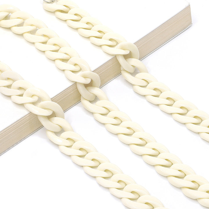 Colorful Oversized Acrylic Eyewear Chain Bowlift