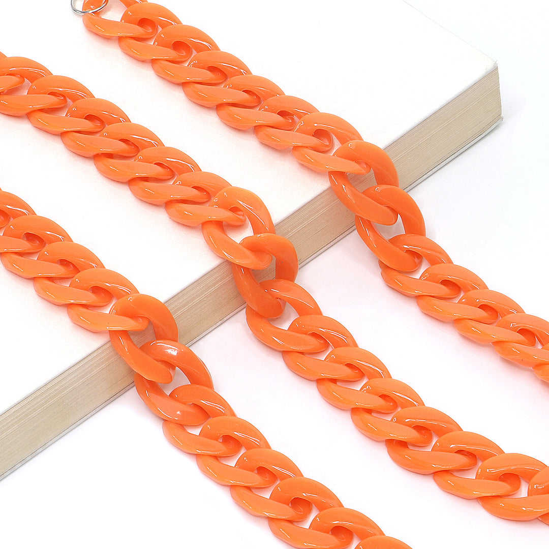 Vibrant Acrylic Eyewear Chain Bowlift