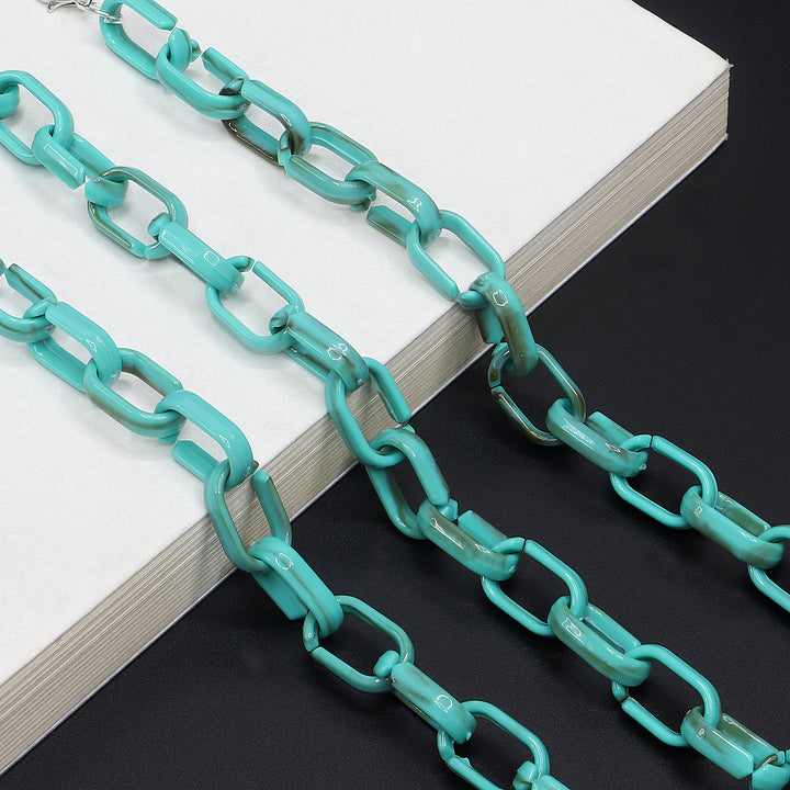 Chunky Acrylic Eyewear Chain Bowlift