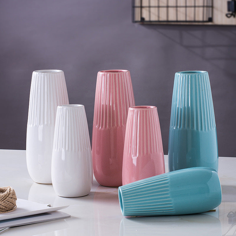 Decorative ceramic vase Bowlift