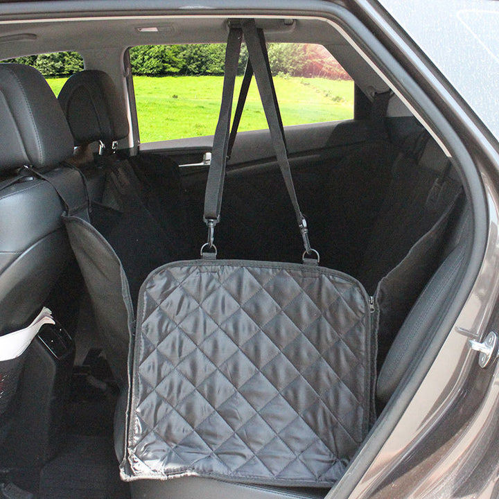 Quilted Rear Seat Protector