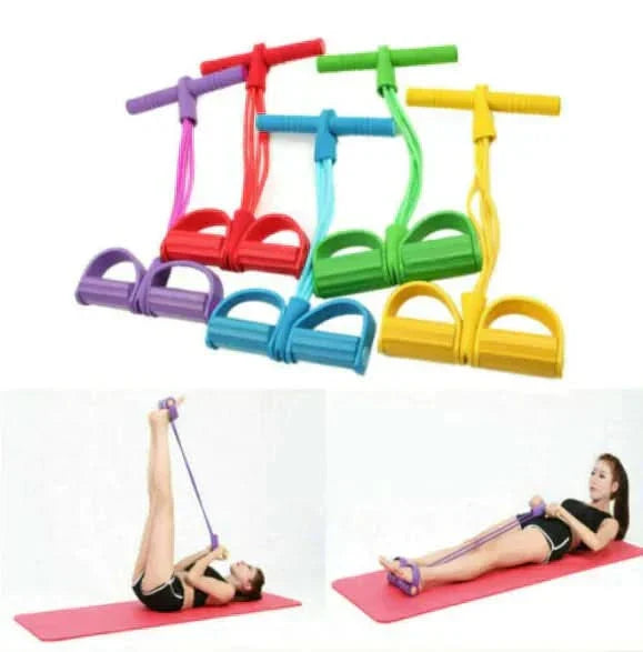 BowLift | Training Resistance Band with Non-Slip Pedals