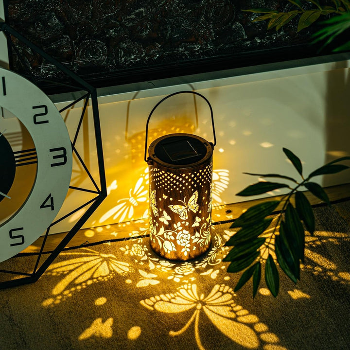 BowLift | Solar Pattern Lantern