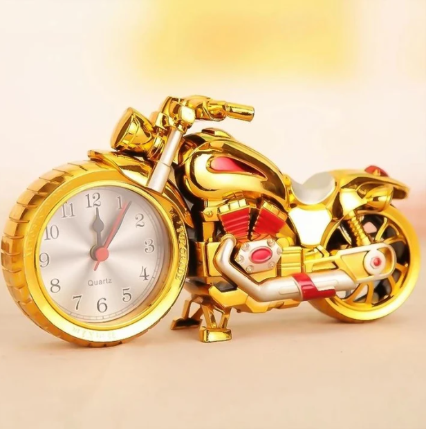 BowLift | Retro Motorcycle Alarm Clock - MotoTime