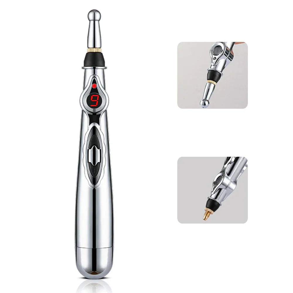 BowLift | Electronic Acupuncture Pen | Meridian Massage Device for Pain Relief