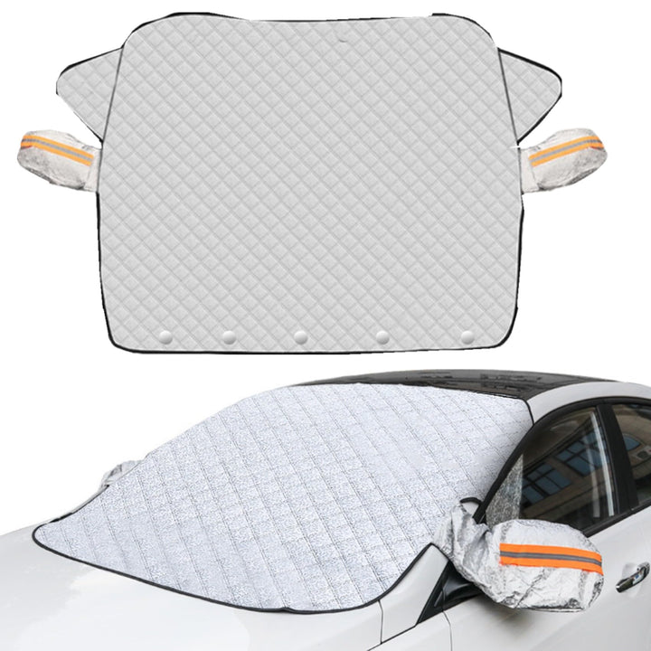 BowLift | Magnetic Windshield Cover for Winter
