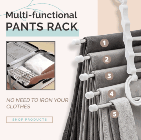 BowLift | Multi-functional Pants Rack